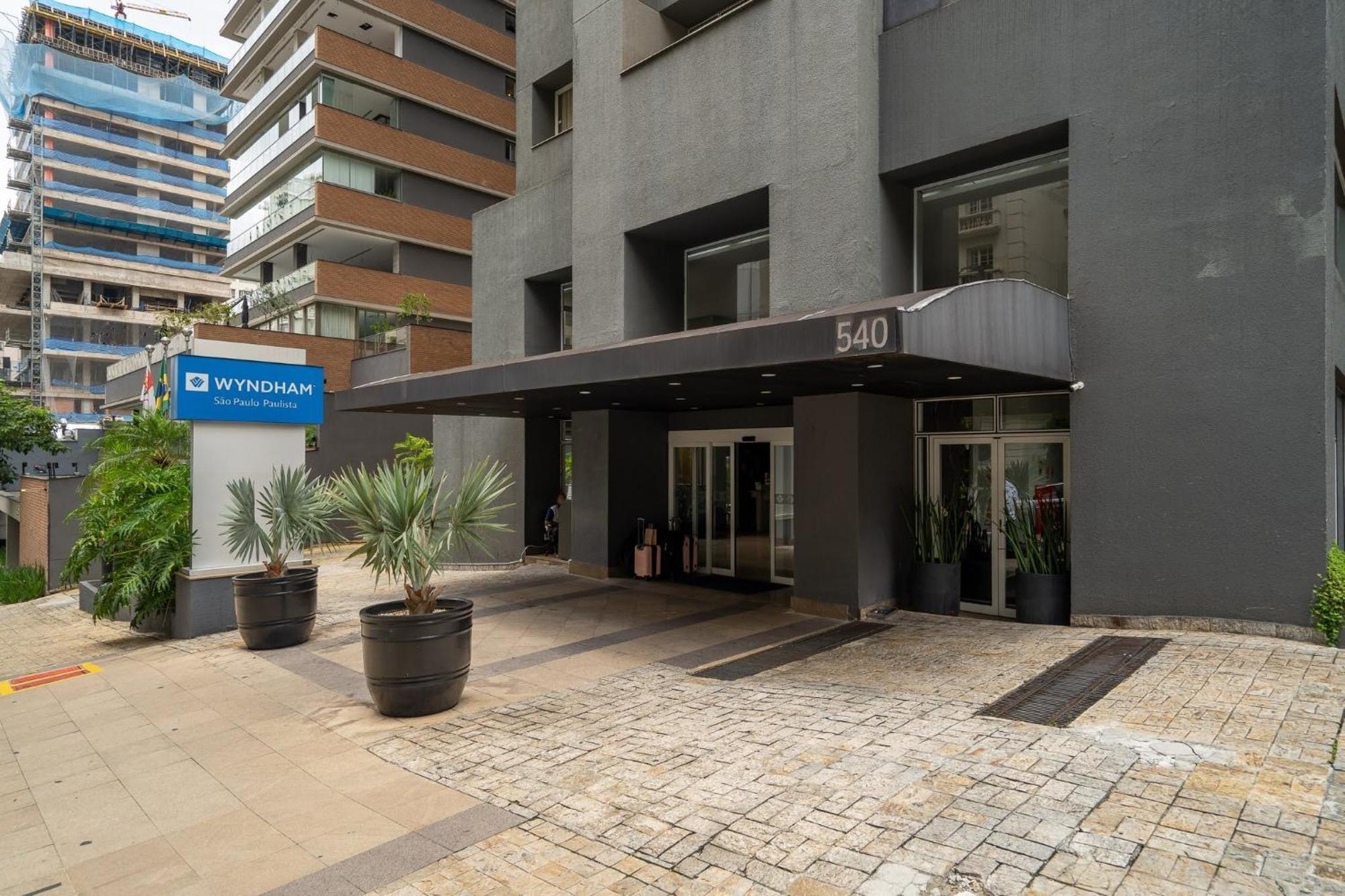 Suites Inside Hotel Windham Paulista São Paulo Eksteriør bilde